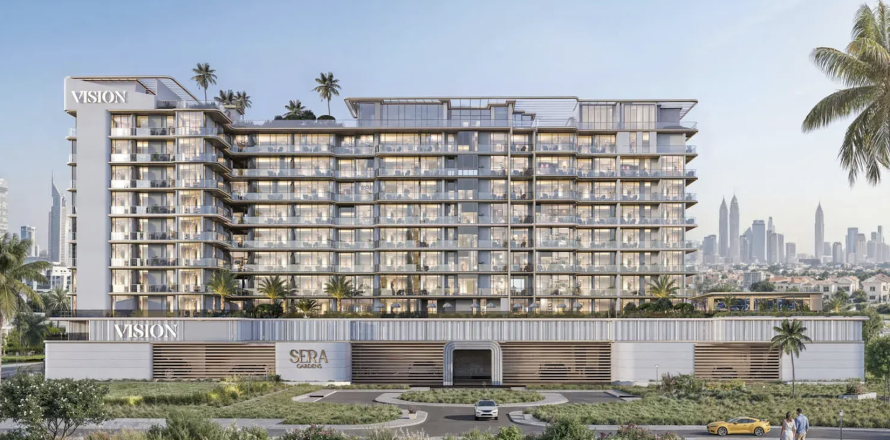 Appartement in Dubai, VAE 1 slaapkamer, 39 vr.m. nr 731540