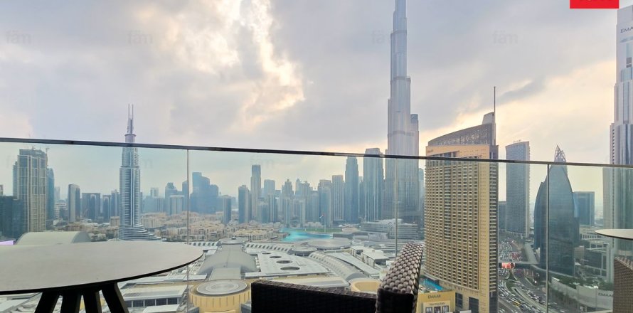 Apartament në Downtown Dubai (Downtown Burj Dubai), Emiratet e Bashkuara Arabe 3 dhoma gjumi, 164.3 m2. № 678378