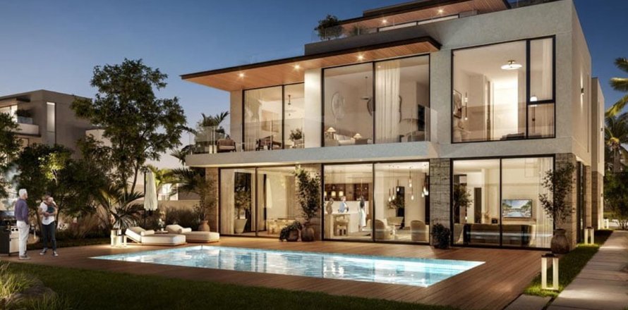 Villa in Dubai, VAE: 5 Schlafzimmer, 863.4 m2 Nr. 669892