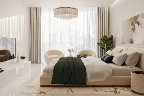 Lägenhet till försäljning i Majan, Dubai, UAE 2 sovrum, 123 kvm Nr. 658206 - fotografi 4