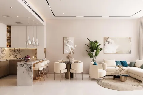 Lägenhet till försäljning i Majan, Dubai, UAE 2 sovrum, 123 kvm Nr. 658206 - fotografi 2