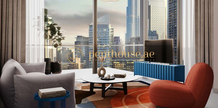 Apartman u gradu Business Bay, Dubai, UAE 1 spavaća soba, 53 m2 Br. 664557