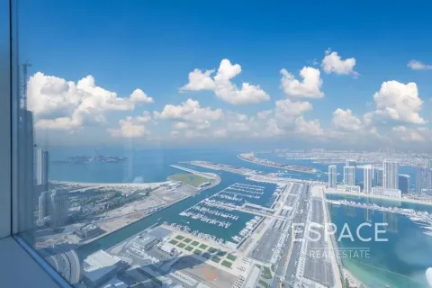 Apartment til leje i Dubai Marina, Dubai, UAE 4 soveværelser, 298 kvm № 650202 - foto 12