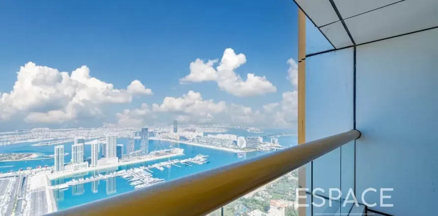 Apartment i Dubai Marina, Dubai, UAE 4 soveværelser, 298 kvm № 650202