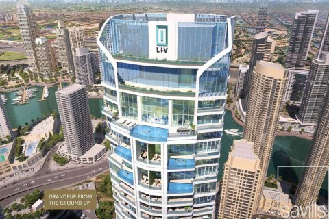 Dubai Marina, Dubai, BAE’de satılık daire 3 yatak odası, 186.74 m&sup2; No 747093 - fotoğraf 3