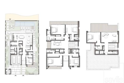Müüa villa asukohaga Palm Jebel Ali, Dubai, AÜE: 5 magamistoaga, 704.95 m² Nr 747087 - pilt 10