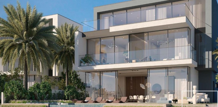 Villa asukohaga Palm Jebel Ali, Dubai, AÜE: 5 magamistoaga, 704.95 m² Nr 747087