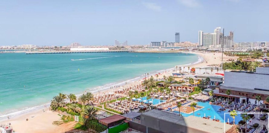 Apartmán v Jumeirah Beach Residence, Dubai, SAE 2 spálne, 131.09 m2 č. 747092