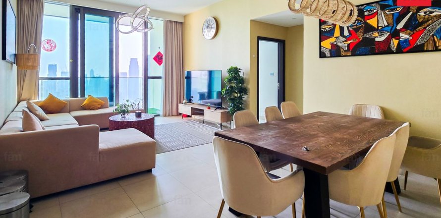 Apartemen di Downtown Dubai (Downtown Burj Dubai), UEA 3 kamar tidur, 145.5 m2 nomor 635917