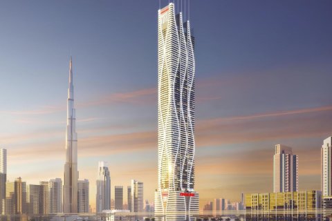 Apartment sa Business Bay, Dubai, UAE 34.7 sq.m. № 635918 - larawan 1
