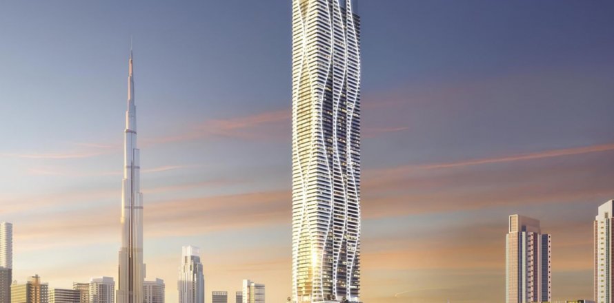 Apartment sa Business Bay, Dubai, UAE 34.7 sq.m. № 635918