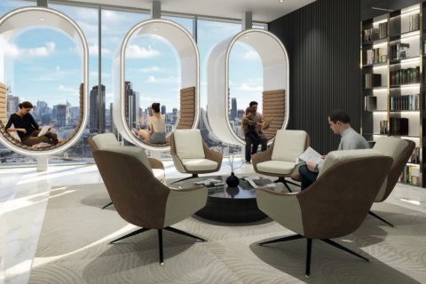 Apartment sa Business Bay, Dubai, UAE 34.7 sq.m. № 635918 - larawan 10