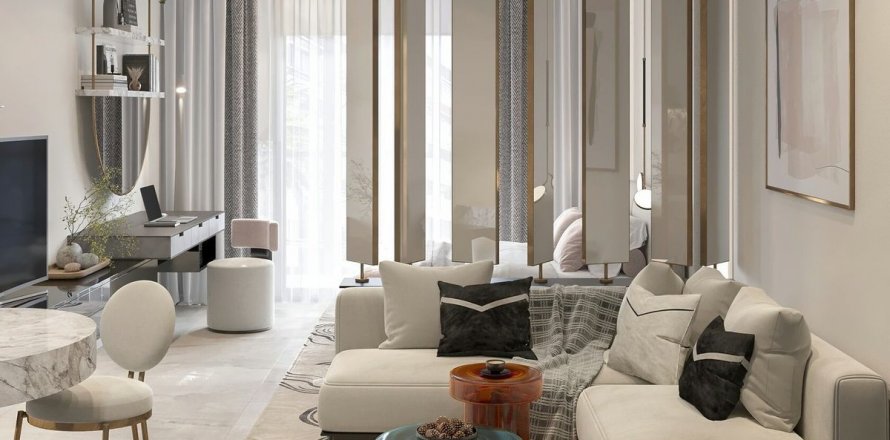 Apartemen di Dubai, UEA 42 m2 nomor 635920