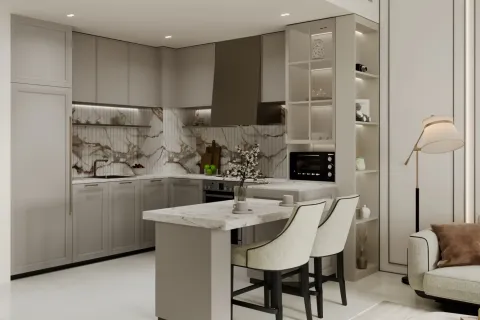 Dzīvoklis Dubai Lifestyle Cityjā, AAE 1 istaba, 74 m2 Nr. 721367 - attēls 2