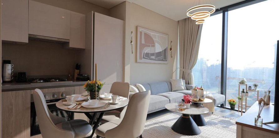 Lägenhet i Dubai, UAE 1 sovrum, 46.9 kvm Nr. 721361
