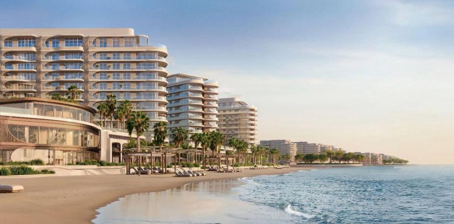 Appartement in Abu Dhabi, VAE 1 slaapkamer, 90 vr.m. nr 640157