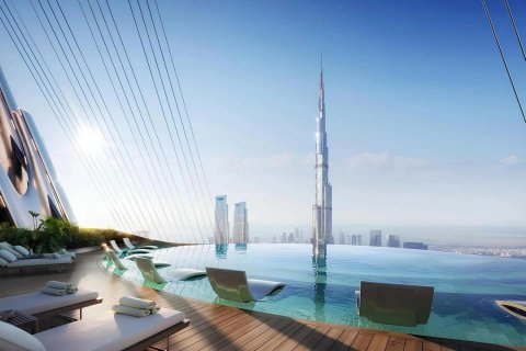Huoneisto Dubai, Arabiemiraatit 2 makuuhuonetta, 117 m2 № 640152 - kuva 15
