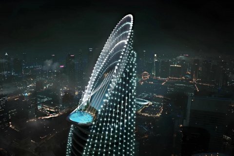 Huoneisto Dubai, Arabiemiraatit 2 makuuhuonetta, 117 m2 № 640152 - kuva 18