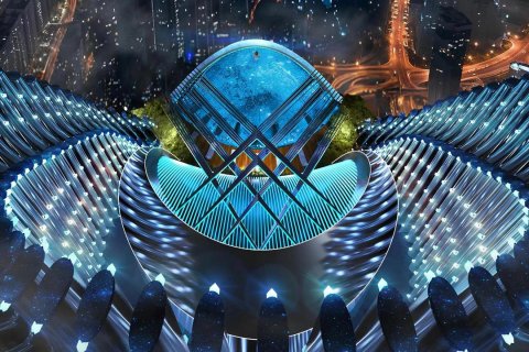 Huoneisto Dubai, Arabiemiraatit 2 makuuhuonetta, 117 m2 № 640152 - kuva 17