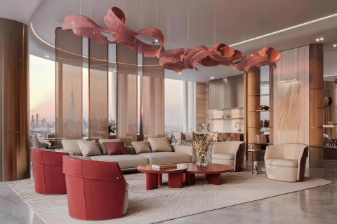 Huoneisto Dubai, Arabiemiraatit 2 makuuhuonetta, 117 m2 № 640152 - kuva 2