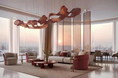 Huoneisto Dubai, Arabiemiraatit 2 makuuhuonetta, 117 m2 № 640152 - kuva 3