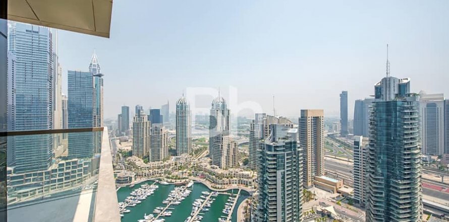 Byt v Dubai Marina, SAE 3 ložnice, 164 m² Č.: 643509