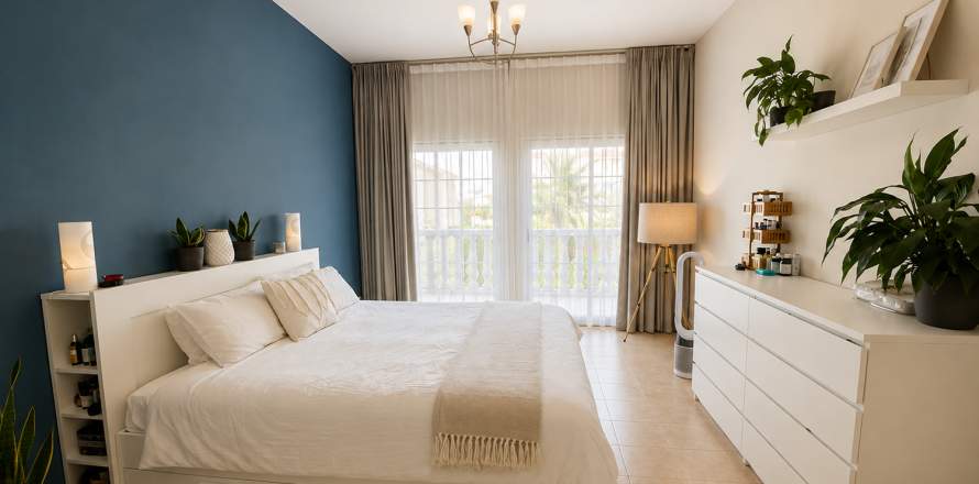 Huvila Jumeirah Village Triangle, Dubai, Arabiemiraatit 2 makuuhuonetta, 641.88 m2 № 749531