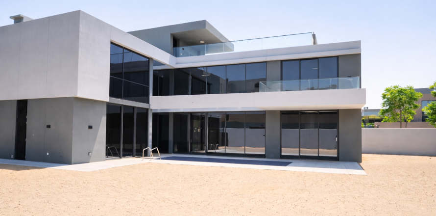 Вилла Tilal City, Шарджа, БАӘ-да 5 жатын бөлмелер, 935.72 м² № 748837