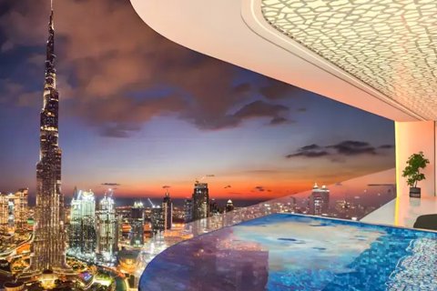 Apartament në Business Bay, Dubai, Emiratet e Bashkuara Arabe 1 dhomë, 34.69 m2. № 748835 - Foto 3