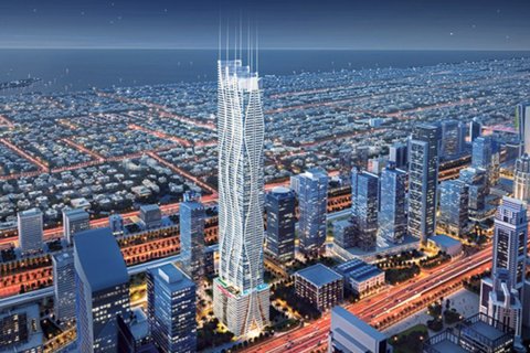 Apartament në Business Bay, Dubai, Emiratet e Bashkuara Arabe 1 dhomë, 34.69 m2. № 748835 - Foto 8