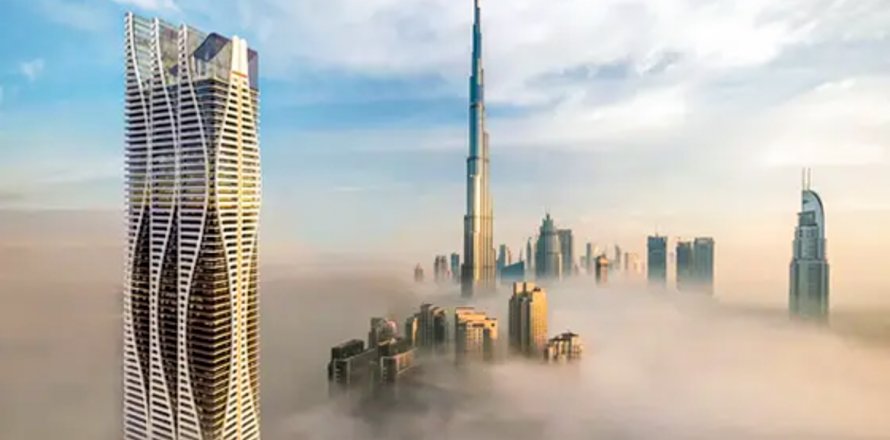 Apartament në Business Bay, Dubai, Emiratet e Bashkuara Arabe 1 dhomë, 34.69 m2. № 748835