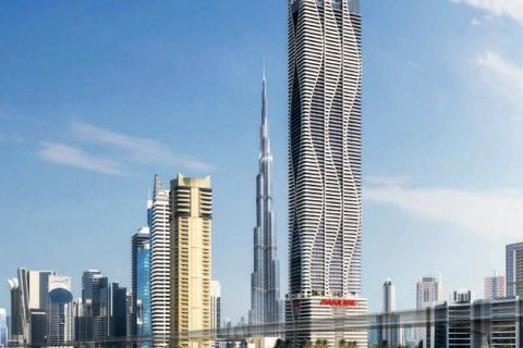 Apartament në Business Bay, Dubai, Emiratet e Bashkuara Arabe 1 dhomë, 34.69 m2. № 748835 - Foto 2