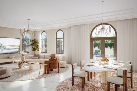 Villa in Bloom Living Malaga in Abu Dhabi, UAE 4 bedrooms, 316.0 sq.m. № 650475 - photo 8