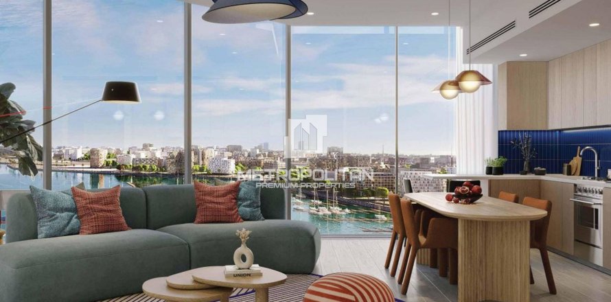 דירה ב Maritime City, Dubai, איחוד האמירויות 1 חדר שינה, 60 מ"ר מספר 665286