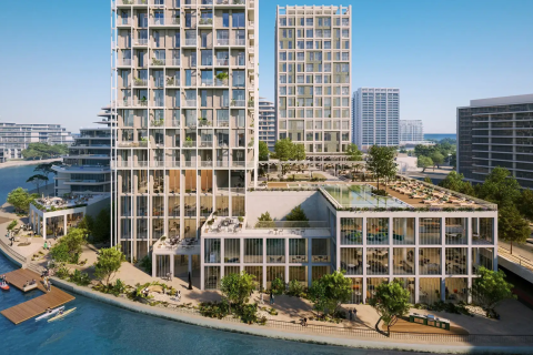 Apartament de vânzare în Mina Al Arab, Ras Al Khaimah, EAU 1 dormitor, 75 mp. №665285 - poză 1