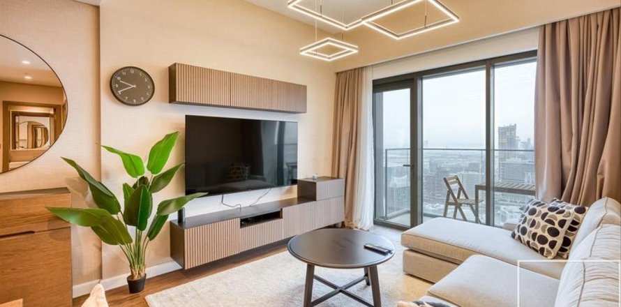 Downtown Dubai (Downtown Burj Dubai), Dubai, BAE’de daire 1 yatak odası, 55 m&sup2; No 755314
