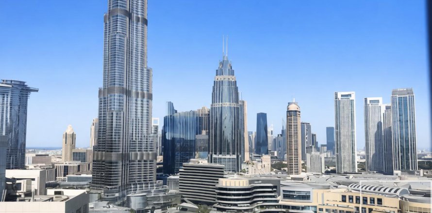 Apartmán v Downtown Dubai (Downtown Burj Dubai), Dubai, SAE 2 spálne, 134.9 m2 č. 755313