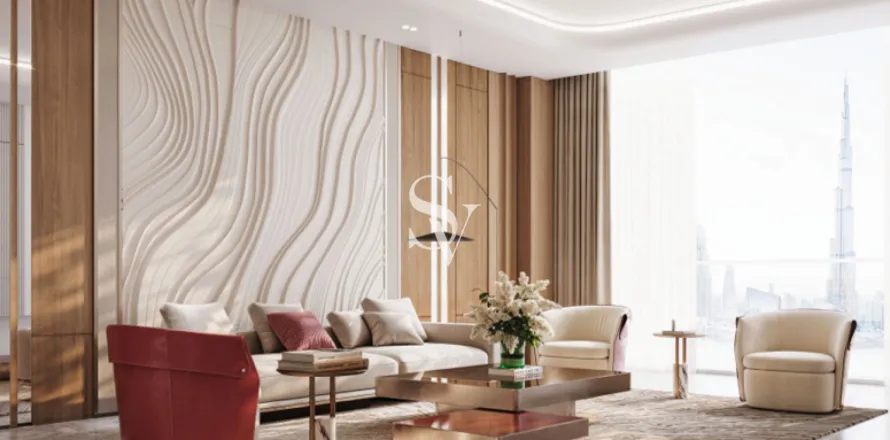 Квартира в Binghatti Skyblade в Даунтаун Дубай (Даунтаун Бурдж Дубай), ОАЕ 1 спальня, 90м2 № 658163