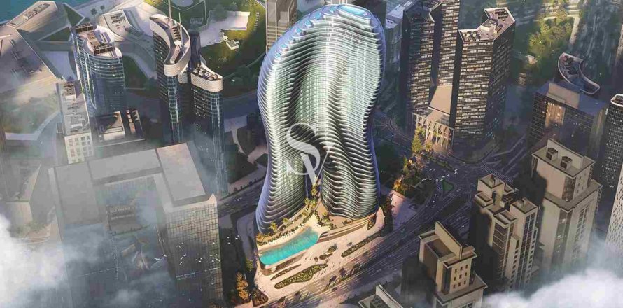 Leilighet i Business Bay, Dubai, Emiratene 2 soverom, 186 kvm nr. 658399