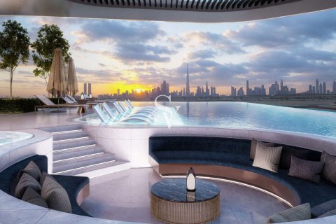 Apartman u Amaal 8 u Ras Al Khor, Dubai, UAE 2 spavaćih soba, 109 m2 Br. 658398 - fotografija 4