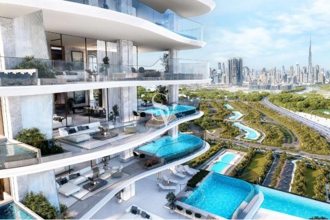 Apartman u Amaal 8 u Ras Al Khor, Dubai, UAE 2 spavaćih soba, 109 m2 Br. 658398 - fotografija 7