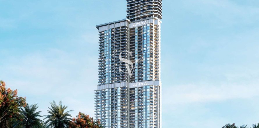 Apartman u Amaal 8 u Ras Al Khor, Dubai, UAE 109 m2, 2 spavaćih soba Br. 658398