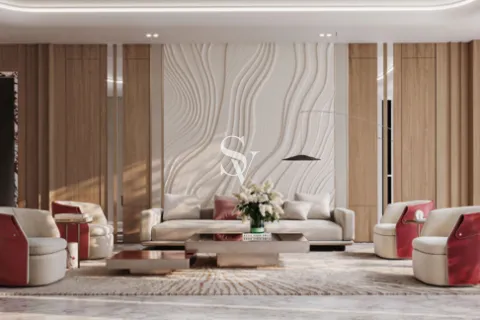 Lakás a Binghatti Skyblade lakóparkban itt: Downtown Dubai (Downtown Burj Dubai), EAE, 2 hálószoba, 137 m², azonosító: 658164 - fénykép 1