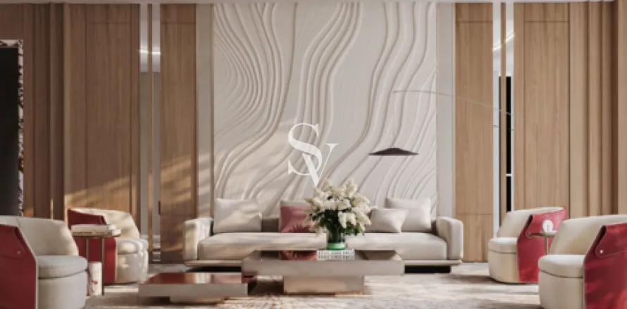 Lakás a Binghatti Skyblade lakóparkban itt: Downtown Dubai (Downtown Burj Dubai), EAE, 2 hálószoba, 137 m², azonosító: 658164