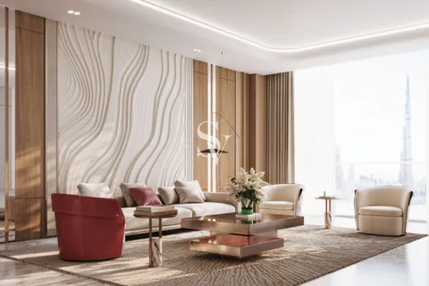 Lakás a Binghatti Skyblade lakóparkban itt: Downtown Dubai (Downtown Burj Dubai), EAE, 2 hálószoba, 137 m², azonosító: 658164 - fénykép 16