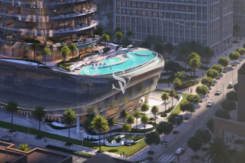 Lakás a Binghatti Skyblade lakóparkban itt: Downtown Dubai (Downtown Burj Dubai), EAE, 2 hálószoba, 137 m², azonosító: 658164 - fénykép 10