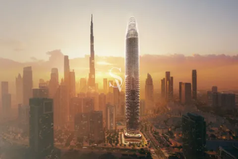 Lakás a Binghatti Skyblade lakóparkban itt: Downtown Dubai (Downtown Burj Dubai), EAE, 2 hálószoba, 137 m², azonosító: 658164 - fénykép 4