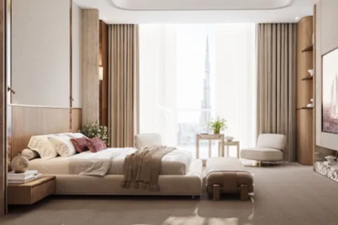 Lakás a Binghatti Skyblade lakóparkban itt: Downtown Dubai (Downtown Burj Dubai), EAE, 2 hálószoba, 137 m², azonosító: 658164 - fénykép 2