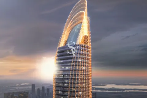 Lakás a Binghatti Skyblade lakóparkban itt: Downtown Dubai (Downtown Burj Dubai), EAE, 2 hálószoba, 137 m², azonosító: 658164 - fénykép 9