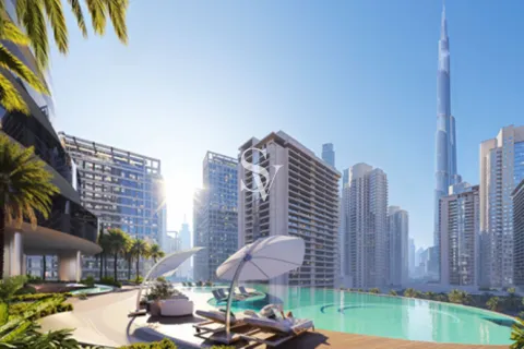 Lakás a Binghatti Skyblade lakóparkban itt: Downtown Dubai (Downtown Burj Dubai), EAE, 2 hálószoba, 137 m², azonosító: 658164 - fénykép 7